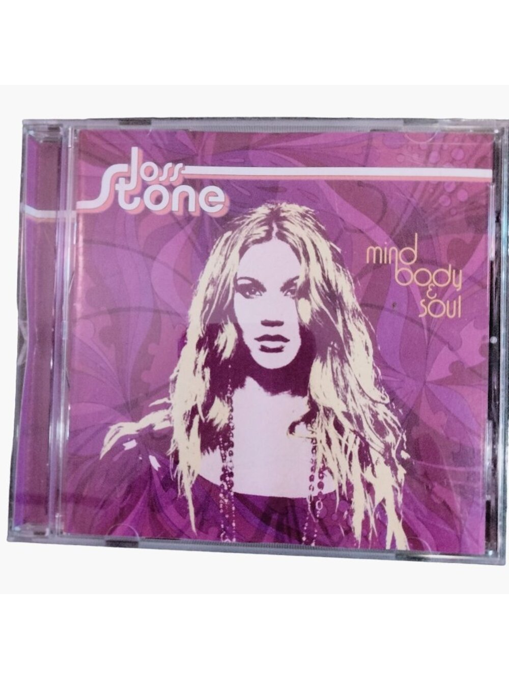 Joss Stone Mind Body and Soul Universal CD